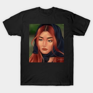 Liza Soberano red hair T-Shirt